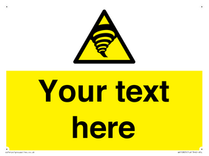 Custom Warning: Tornado zone